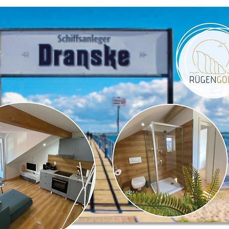Hiddensee Appartement 12 Дранске Екстер'єр фото